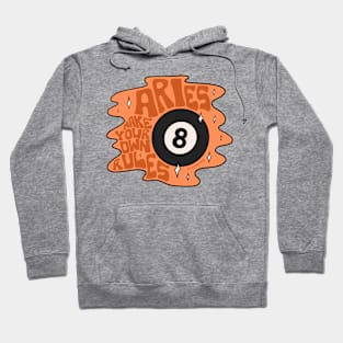 Aries Magic 8 Ball Hoodie